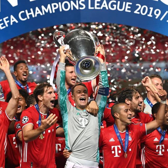 欧冠最新积分榜：拜仁取胜升至第2，利物浦第8，巴萨第14