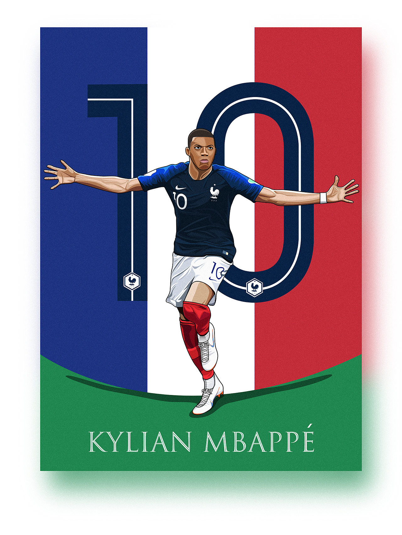 哈兰德单场五球震撼世界